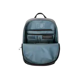 Targus Sagano EcoSmart Campus - Sac à dos pour ordinateur portable - 15.16" - gris, noir (TBB636GL)_5